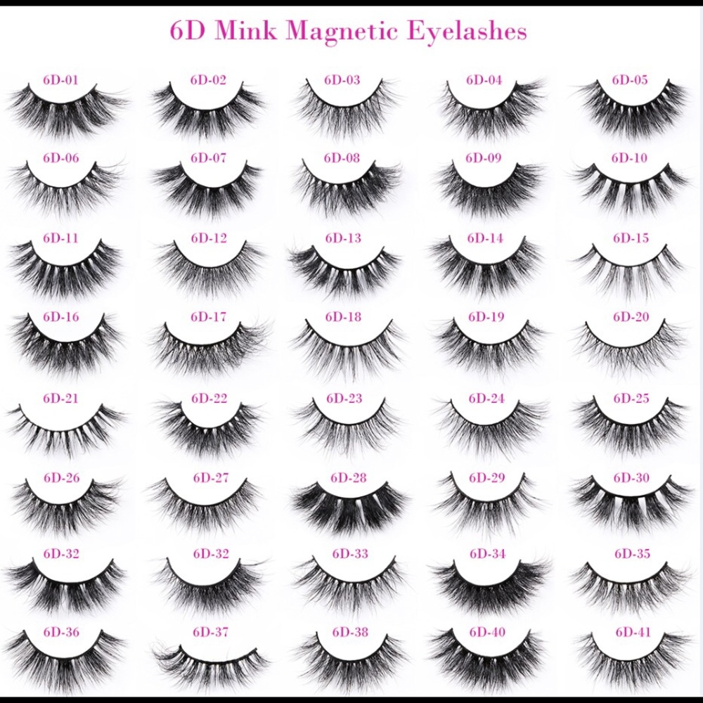 Magnetic eyelashes - Picture 4 of 5